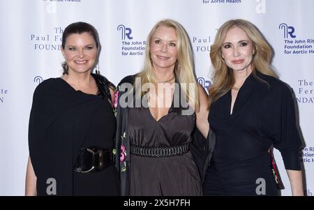 Hollywood, USA. 09th May, 2024. Heather Tom, Katherine Kelly Lang and Ashley Jones arriving to the 2024 John Ritter Foundation for Aortic Health: An Evening From the Heart Annual Gala held at the Sunset Room in Hollywood, CA on May 9, 2024. © Janet Gough/AFF-USA.COM Credit: AFF/Alamy Live News Stock Photo