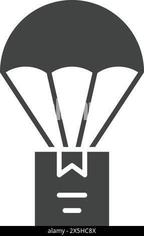 Dropshipping icon vector image. Suitable for mobile application web application and print media. Stock Vector