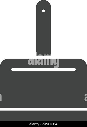 Dustpan icon vector image. Suitable for mobile application web application and print media. Stock Vector