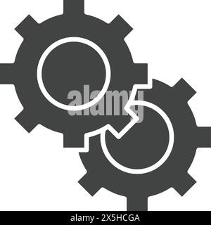 Execution icon vector image. Suitable for mobile application web application and print media. Stock Vector