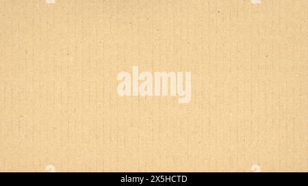 brown corrugated cardboard texture useful as a background Stock Photo