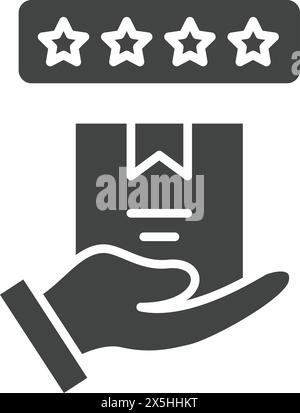 Product Feedback icon vector image. Suitable for mobile application web application and print media. Stock Vector