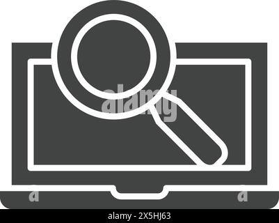 QA icon vector image. Suitable for mobile application web application and print media. Stock Vector