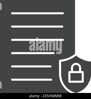 Secret icon vector image. Suitable for mobile application web application and print media. Stock Vector