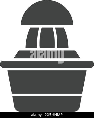 Squeezer icon vector image. Suitable for mobile application web application and print media. Stock Vector
