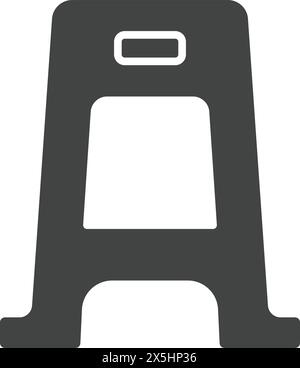 Stool icon vector image. Suitable for mobile application web application and print media. Stock Vector