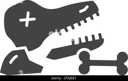 Extinction icon vector image. Suitable for mobile application web application and print media. Stock Vector