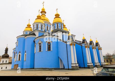 Ukraine, Kiev, Kyiv. St Michael's Cathedrale, monastery. Built in Middle Ages. Stock Photo