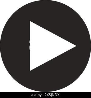 play button vector icon illustration symbol design Stock Vector