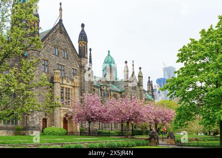 Trinity College Building Architecture, Toronto, Canada Stock Photo