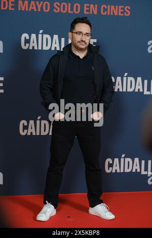 Madrid, Spain. 10th May, 2024. Juan Antonio Bayona during a photocall Free Fall', at the Hotel Urso, on 10 May, 2024 in Madrid, Spain. (Photo by Oscar Gonzalez/Sipa USA) Credit: Sipa USA/Alamy Live News Stock Photo