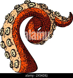 Octopus clipart, vintage hand drawn vector Stock Vector Image & Art - Alamy