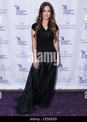 Hollywood, United States. 09th May, 2024. HOLLYWOOD, LOS ANGELES, CALIFORNIA, USA - MAY 09: Sasha Pieterse arrives at The John Ritter Foundation For Aortic Health's 'Evening From the Heart Gala' 2024 held at the Sunset Room Hollywood on May 9, 2024 in Hollywood, Los Angeles, California, United States. (Photo by Xavier Collin/Image Press Agency) Credit: Image Press Agency/Alamy Live News Stock Photo