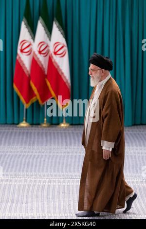 Tehran, Tehran, Iran. 10th May, 2024. Iran's Supreme Leader, Ayatollah ...