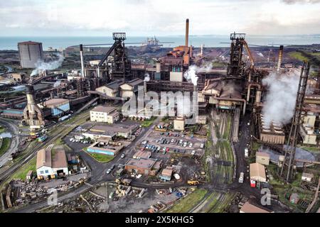 File photo dated 15/09/23 of Tata Steel's Port Talbot steelworks in south Wales. The First Minister of Wales has pleaded for Tata Steel to wait for a Labour government before shutting off its blast furnaces and making thousands of job cuts. Issue date: Friday May 10, 2024. Stock Photo