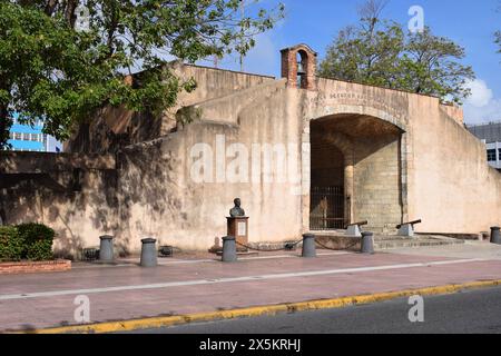 Puerta del conde, Republica Dominicana Stock Photo