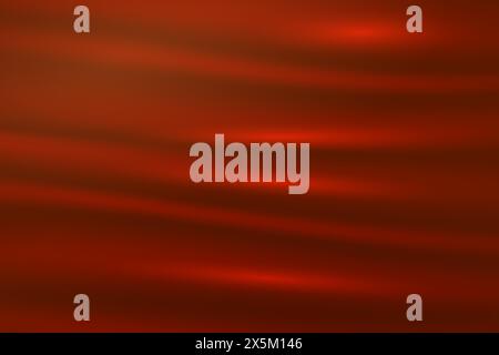 Vector texture of silk, satin, drapery fabric on luxurious background. Portiere, curtain material bright red Stock Vector