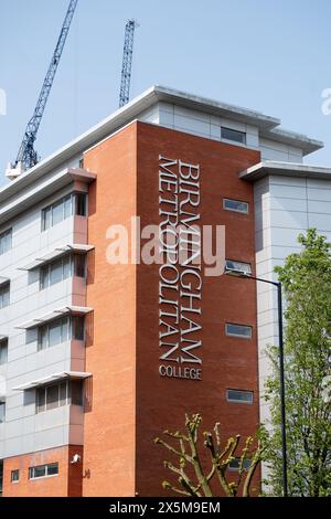 Birmingham Metropolitan College, Birmingham city centre, UK Stock Photo