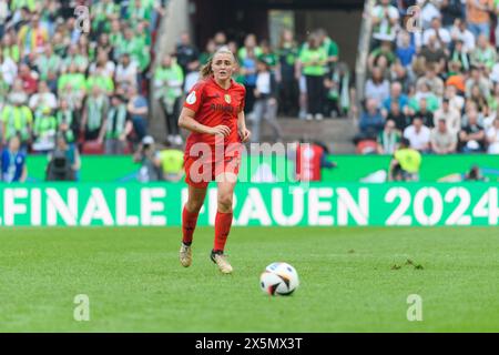 Cologne, Germany. 09th May, 2024. Cologne, Germany, May 9th 2024: Georgia Stanway (31 FC Bayern Munich) during the DFB-Cup Final match between FC Bayern Munich and VfL Wolfsburg at RheinEnergieStadion, in Cologne, Germany. (Sven Beyrich/SPP) Credit: SPP Sport Press Photo. /17�Թ����� Live News Stock Photo