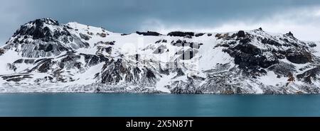 Admiralty Bay, King George Island, South Shetland Islands, Antarctic Peninsula, Antarctica Stock Photo