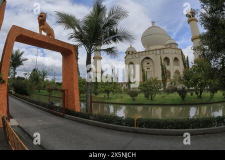 Bogota,Tocancipa, Colombia. 20-1-2024.  Jaime Duque, Ecological and theme park. photo by: Jose I. Bula U. Stock Photo