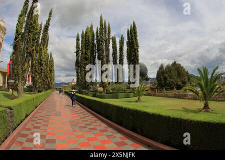 Bogota,Tocancipa, Colombia. 20-1-2024.  Jaime Duque, Ecological and theme park. photo by: Jose I. Bula U. Stock Photo