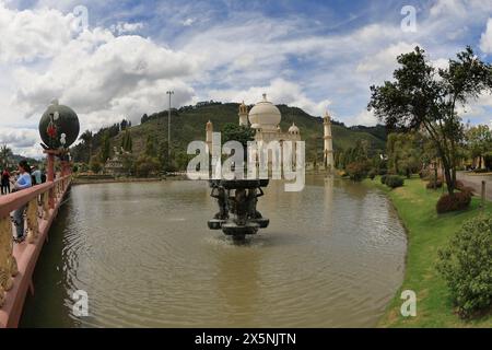 Bogota,Tocancipa, Colombia. 20-1-2024.  Jaime Duque, Ecological and theme park. photo by: Jose I. Bula U. Stock Photo