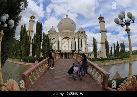 Bogota,Tocancipa, Colombia. 20-1-2024.  Jaime Duque, Ecological and theme park. photo by: Jose I. Bula U. Stock Photo