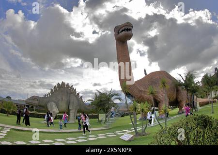 Bogota,Tocancipa, Colombia. 20-1-2024.  Jaime Duque, Ecological and theme park. photo by: Jose I. Bula U. Stock Photo