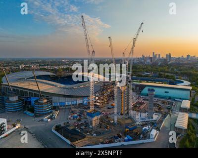 Etihad stadium, Manchester Stock Photo