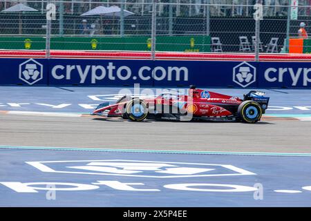Charles Leclerc (Mon) of Scuderia Ferrari #16 during the Formula 1 ...