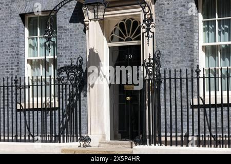 London, UK. 08th May, 2023. General view of No 10 Downing Street in Westminster, London. (Photo by Steve Taylor/SOPA Images/Sipa USA) Credit: Sipa USA/Alamy Live News Stock Photo