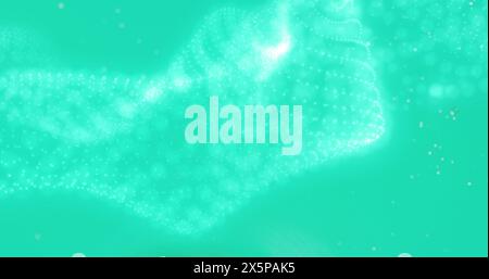 Image of abstract liquid patterned blue background Stock Photo
