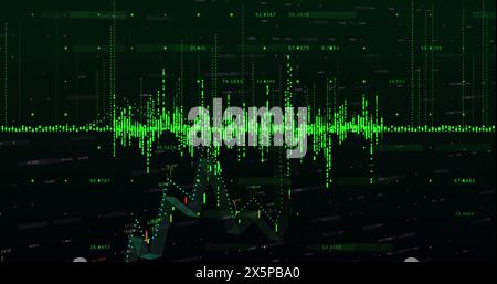 Image of statistics processing and data processing Stock Photo