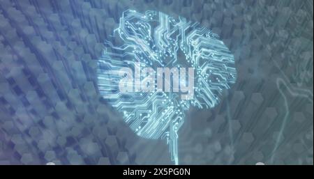 Image of text with globe and network of connections Stock Photo