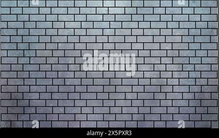 Brick Texture Design Stock Vector