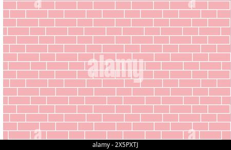 Brick Texture Design Stock Vector