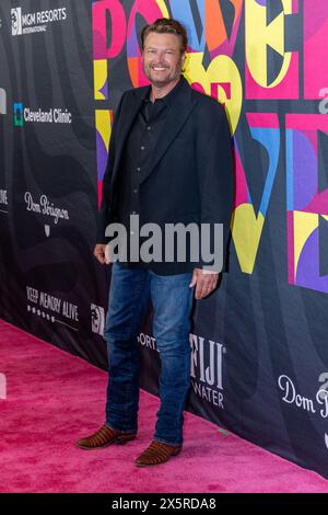 Las Vegas, USA. 10th May, 2024. Blake Sheltoni attends Keep Memory Alive's 27th Annual Power Of Love Gala benefit for the Cleveland Clinic Lou Ruvo Center for Brain Health at MGM Garden Arena in Las Vegas, Nevada on May 15, 2024. (Photo by Travis P Ball/Sipa USA) Credit: Sipa USA/Alamy Live News Stock Photo