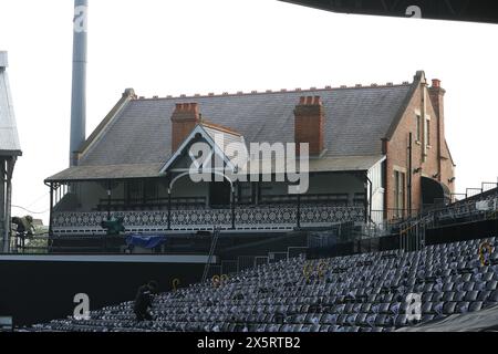 Craven Cottage, Fulham, London, UK. 11th May, 2024. Premier League Football, Fulham versus Manchester City; View of the old Crave Cottage Credit: Action Plus Sports/Alamy Live News Stock Photo