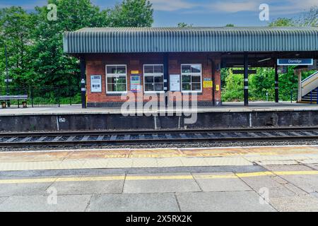 British Rail Network Rail Diesel powered passenger commuter trian Solihull West Midlands England UK Stock Photo