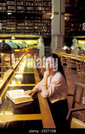 Irene FRAIN - Date : 19910901 ©John Foley/Opale.photo Stock Photo