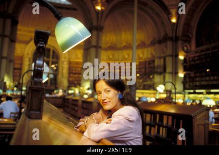 Irene FRAIN - Date : 19910901 ©John Foley/Opale.photo Stock Photo