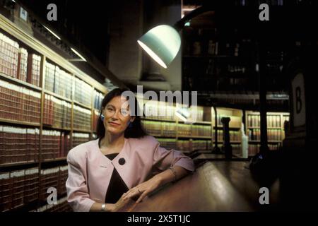 Irene FRAIN - Date : 19910901 ©John Foley/Opale.photo Stock Photo