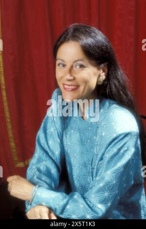 Irene FRAIN - Date : 19910901 ©John Foley/Opale.photo Stock Photo