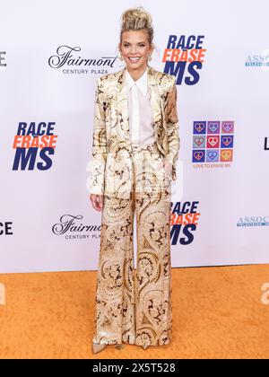 Century City, United States. 10th May, 2024. CENTURY CITY, LOS ANGELES, CALIFORNIA, USA - MAY 10: AnnaLynne McCord arrives at the 31st Annual Race To Erase MS Gala 2024 held at the Fairmont Century Plaza on May 10, 2024 in Century City, Los Angeles, California, United States. (Photo by Xavier Collin/Image Press Agency) Credit: Image Press Agency/Alamy Live News Stock Photo
