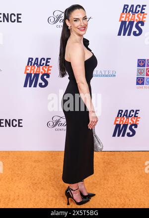 CENTURY CITY, LOS ANGELES, CALIFORNIA, USA - MAY 10: Jessica Lowndes arrives at the 31st Annual Race To Erase MS Gala 2024 held at the Fairmont Century Plaza on May 10, 2024 in Century City, Los Angeles, California, United States. (Photo by Xavier Collin/Image Press Agency) Stock Photo