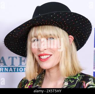 Century City, United States. 10th May, 2024. CENTURY CITY, LOS ANGELES, CALIFORNIA, USA - MAY 10: Natasha Bedingfield arrives at the 31st Annual Race To Erase MS Gala 2024 held at the Fairmont Century Plaza on May 10, 2024 in Century City, Los Angeles, California, United States. (Photo by Xavier Collin/Image Press Agency) Credit: Image Press Agency/Alamy Live News Stock Photo