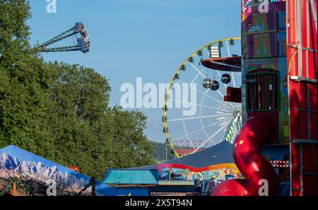 Spring fun fair , Stuttgarter Fruehlingsfest Stuttgart, Germany Stock ...