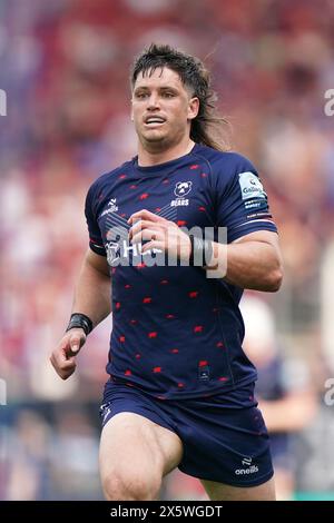 Bristol Bears' Benhard Janse van Rensburg during the Gallagher Premiership match at Ashton Gate, Bristol. Picture date: Saturday May 11, 2024. Stock Photo