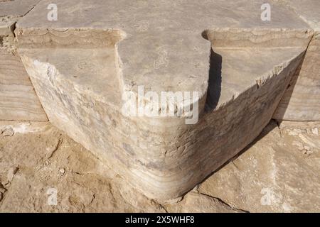 The Sun Temple of Niuserre at Abu Ghurob, near Abu Sir, Cairo, Egypt Stock Photo